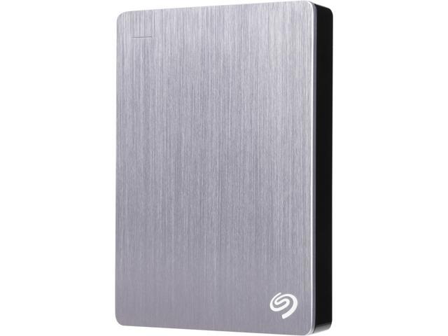 Seagate Backup Plus 4TB Portable External Hard Drive w/ 200GB of Cloud Storage & Mobile Device Backup USB 3.0 Model STDR4000900 (Silver)