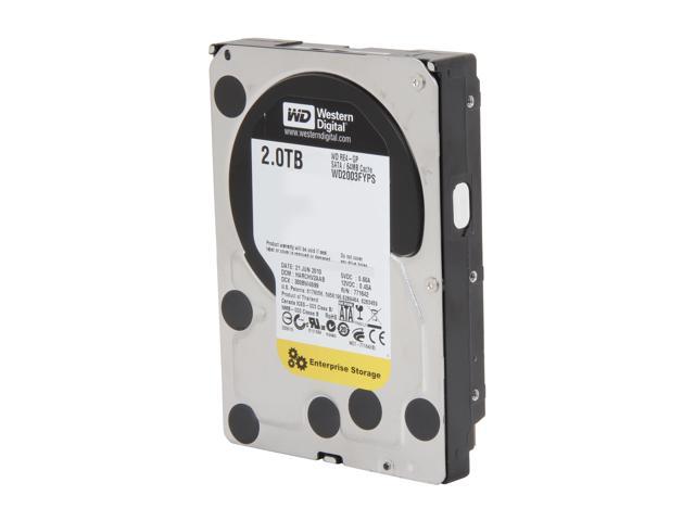 Refurbished: Western Digital RE4-GP WD2003FYPS 2TB 64MB Cache SATA 3.0Gb/s 3.5 inch Internal Hard Drive Bare Drive