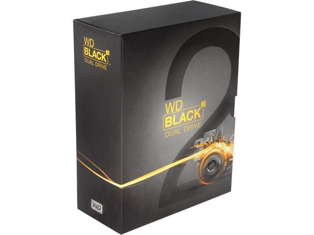 WD Black Dual Drive 2.5 inch 120 GB SSD + 1 TB HDD Kit WD1001X06XDTL