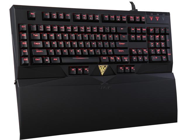 GAMDIAS GKB2010-BK HERMES ULTIMATE Gaming Keyboard (Cherry MX, Black Switch)