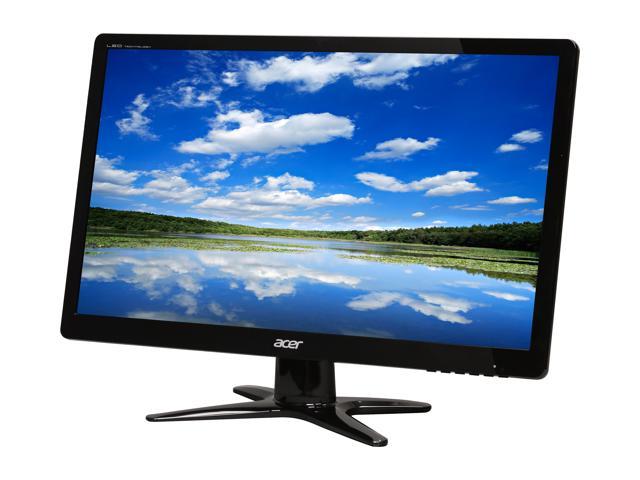 Acer G6 Series G226HQLBbd (UM.WG6AA.B01) Black 21.5 inch 5ms Widescreen LED Backlight LED Monitor 200 cd/m2 ACM 100,000,000:1 (600:1)