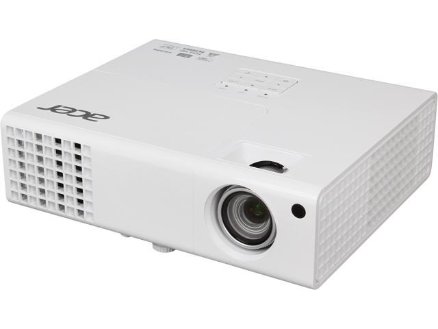 Acer H6510BD FHD 1920 x 1080 (Up to 300 inch Display Size) 2 HDMI Inputs w/ Carrying Bag 3000 ANSI Lumens 3D DLP Projector