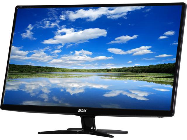 Acer G276HL Gbmid Black 27 inch 6ms HDMI Widescreen LED Backlight LCD Monitor 300 cd/m2 ACM 100,000,000:1(3000:1) Built-in Speakers