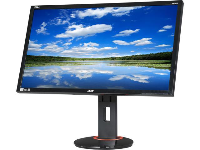 Acer XB280HK bprz Black 28 inch 1ms 4K UKD Widescreen LED Backlight G-Sync Monitor