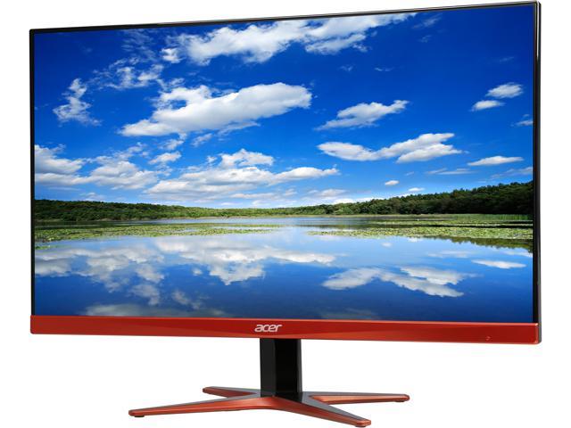 Acer XG270HU 27 inch 1ms 144HZ WQHD HDMI DisplayPort Adaptive-Sync (Free Sync) Widescreen LED-LCD Monitor w/ Built-in Speakers
