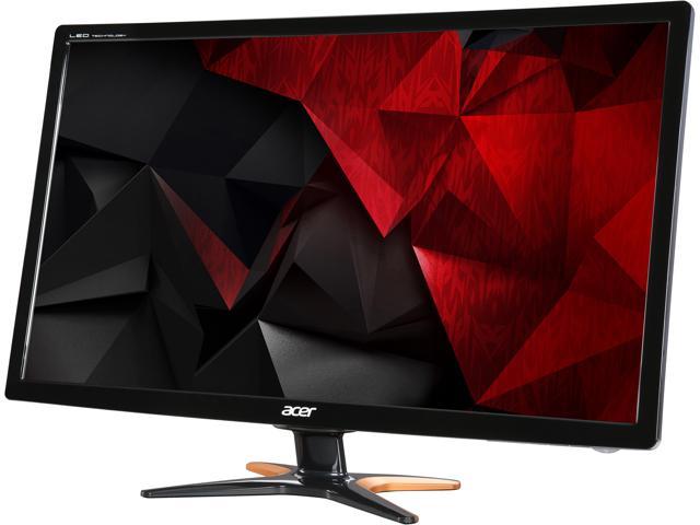 Acer GN276HL Black 27 inch 144 Hzs 1ms (GTG) 1080p LED Backlight LCD Gaming Monitor w/ Immersive 3D Image