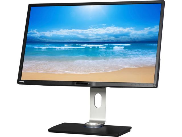 BenQ BL3200PT Black 32 inch 4ms (GTG) HDMI WQHD Widescreen LCD/LED Monitor with Built-in Speakers 