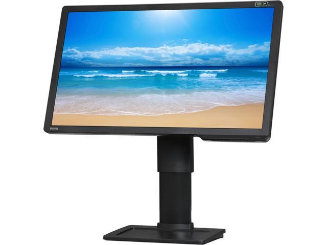 BenQ XL2411Z Black 24 inch 144HZ 1ms (GTG) HDMI Widescreen LED Backlight LCD 3D Monitor Height&Pivot adjustable 350 cd/m2 DC 12,000,000:1 (1000:1)