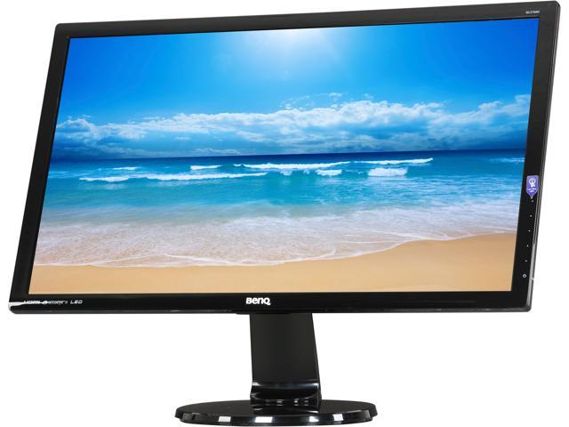 BenQ GL2760H Black 27 inch 2ms HDMI Widescreen LED Backlight LCD Monitor TN Panel 300 cd/m2 DCR 12,000,000:1 (1000:1)