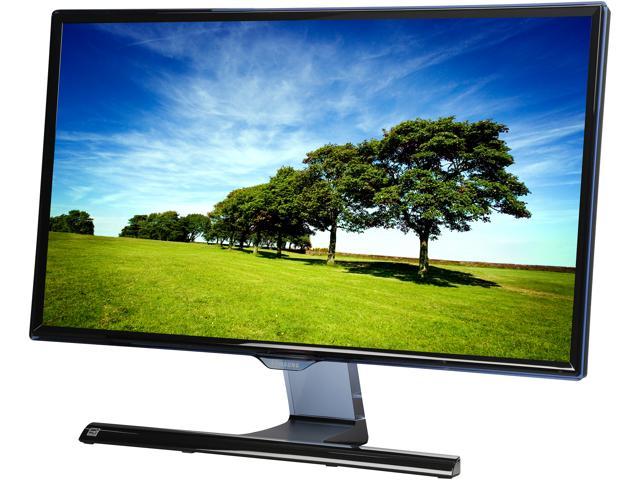 SAMSUNG SE390 Series S24E390HL Black 23.6 inch 4ms HDMI Widescreen LED Backlight LCD Monitor 250 cd/m2 DCR Mega Infinity (1000:1)