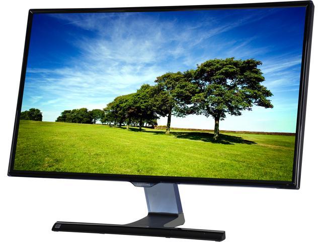 SAMSUNG SE390 Series S27E390H Black 27 inch 4ms HDMI Widescreen LED Backlight LCD Monitor 300 cd/m2 DCR Mega Infinity (1000:1)