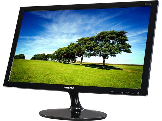 SAMSUNG S24D300HL Black 23.6 inch 5ms Widescreen 1080p LCD-LED Monitor