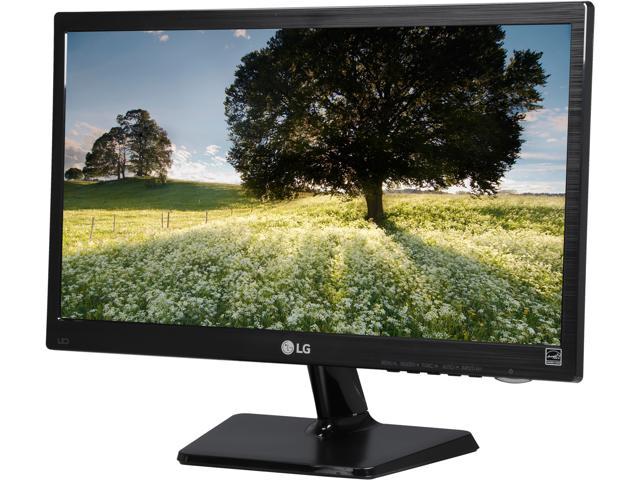 LG 20M37D-B Black 19.5 Inch 5ms Widescreen LED Backlight LCD Monitor