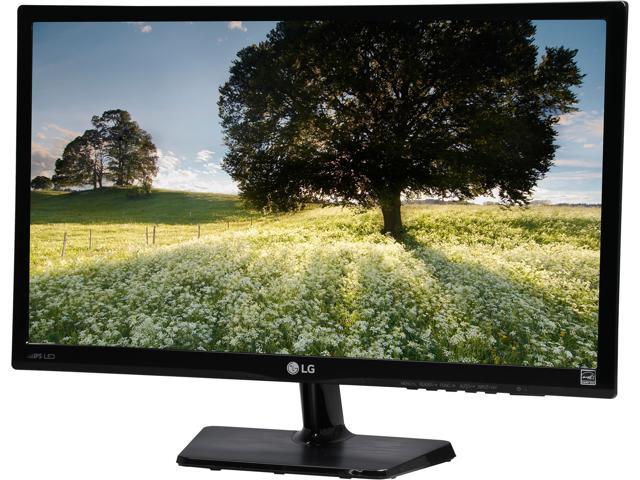 LG 23MP47HQ Black 23 inch 5ms HDMI Widescreen LED Backlight LCD Monitor IPS 250 cd/m2 DFC 5,000,000:1 (1000:1)