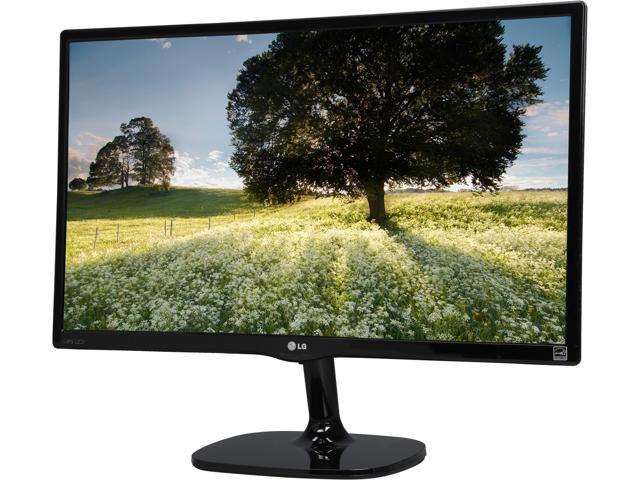 LG 24MC57HQ-P Glossy Black 23.8 inch 5ms HDMI Widescreen LED Backlight LCD Monitor IPS 250 cd/m2 DFC 5,000,000:1 (1000:1)