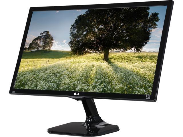 LG 24M47VQ-P Black 24 inch TN 2ms Flicker Safe 1080p Widescreen LED Class Monitor