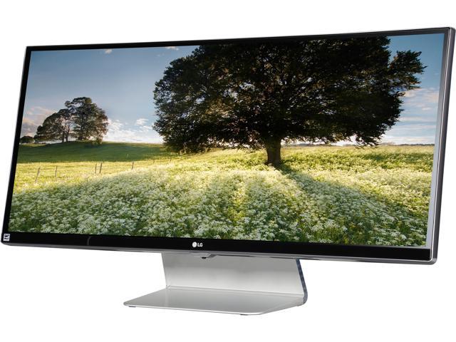 LG 34UM95C Black 34 inch 5ms HDMI Large Format Monitor IPS 3440 x 1440 (2K) 300 cd/m2 5000000:1