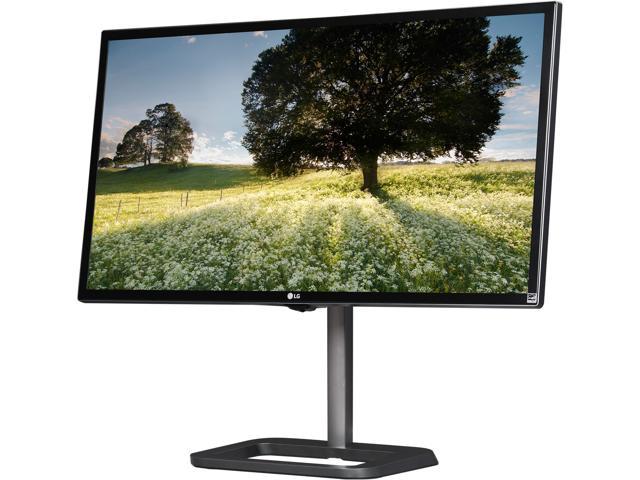 LG 31MU97Z-B Black 31 inch 5ms HDMI Widescreen LED Backlight LCD Monitor 320 cd/m2 1,000:1 Built-in Speakers