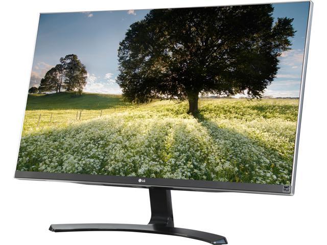 LG 27UD68P-B 27 inch FreeSync 4K UHD 5ms (GTG) LED Monitor, IPS Panel