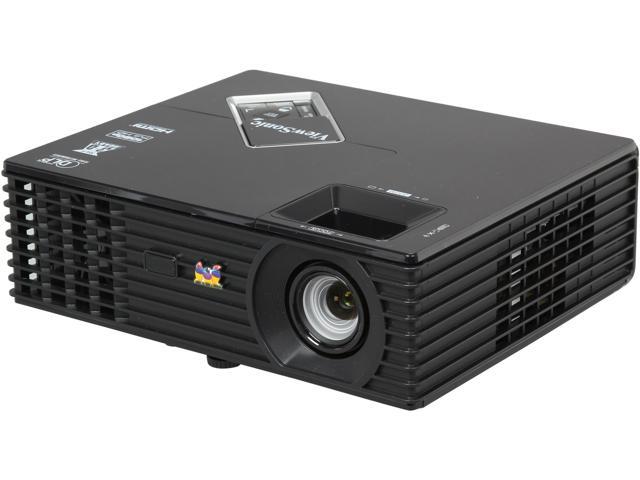 ViewSonic PJD7820HD 1920 x 1080 FHD 3000 ANSI Lumens, Up to 120Hz Refresh Rate, HDMI / Dual VGA Inputs, Auto Keystone Correction, 3D Ready DLP Projector