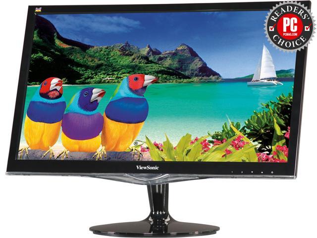ViewSonic VX2252MH Black 21.5 inch 2ms (GTG) HDMI Widescreen LED Backlight LCD Monitor 250 cd/m2 DC 50,000,000:1 (1,000:1) Built-in Speakers