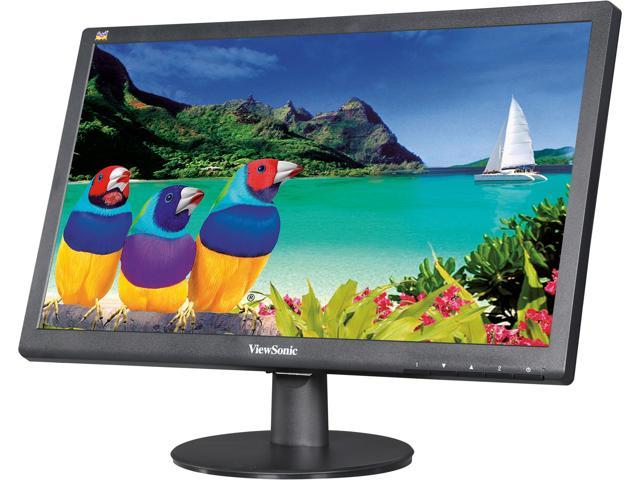 ViewSonic Value VA1917A-LED Black 18.5 inch 5ms Widescreen LED Backlight LCD Monitor