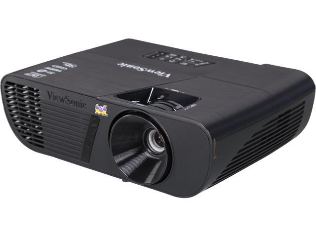 ViewSonic LightStream PJD5555W 1280 x 800 WXGA 3200 ANSI Lumens, SuperColor Tech, SonicExpert Speakers, 3D Ready DLP Projector