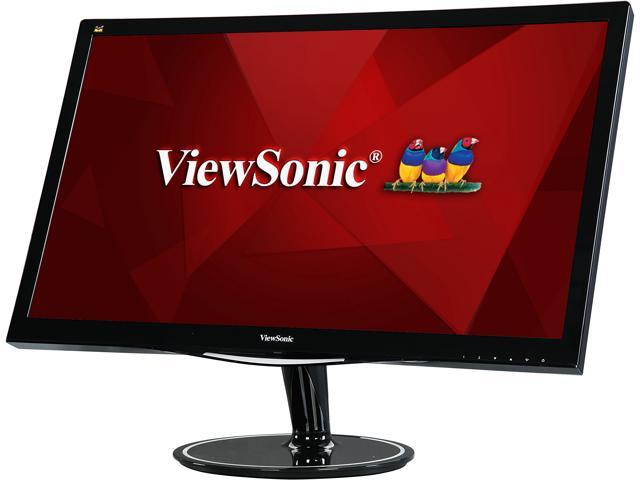 ViewSonic VX2757-mhd 27 inch Black 2ms (GTG), HDMI Widescreen AMD FreeSync (Adaptive-Sync) LED Backlight LCD Gaming Monitor,300 cd/m2 80M:1, 1200:1 ,Built-in Speakers