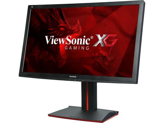 ViewSonic XG2701 27 inch Black 144Hz 1ms (GTG), HDMI Widescreen AMD FreeSync ( Adaptive-Sync) LED Backlight LCD Gaming Monitor 300 cd/m2, 120M:1 , 1000:1 (typ) DisplayPort, Built-in Speakers