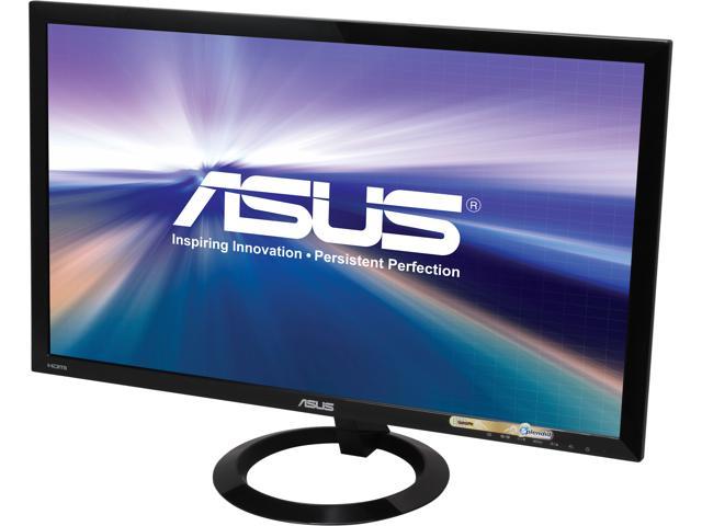ASUS VX248H Black 24 inch 1ms (GTG) HDMI Widescreen LED Backlight LCD Monitor 250 cd/m2 80,000,000:1 Built-in Speakers