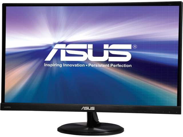 ASUS VC239H Slim Bezel Black 23 inch 5ms (GTG) HDMI Widescreen LED Backlight LCD Monitor IPS , 80,000,000:1 Built-in Speakers