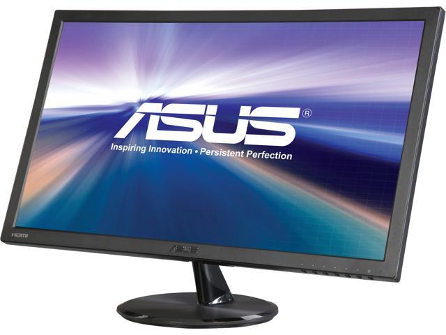 ASUS VP247H-P Black 23.6 inch 1ms HDMI Widescreen 1080p LED Backlight LCD Monitor w/ Built-in Speakers