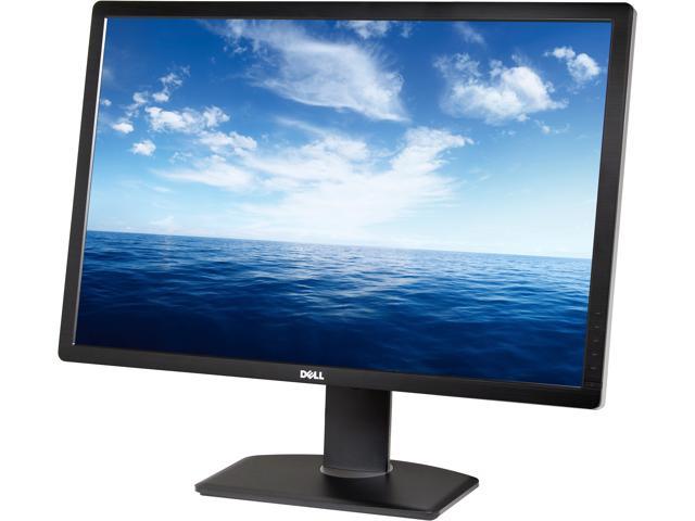 Dell U3014 Black 30 inch 6ms HDMI Widescreen LED Backlight Height Adjustable IPS LCD Monitor 350 cd/m2 2,000,000:1 (1000:1)