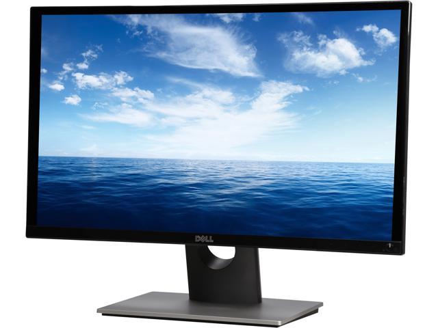 Dell S2316M Black 23 inch 6ms Widescreen LED Backlight LCD Monitor IPS 250 cd/m2 DCR 8,000,000:1 (1000:1)