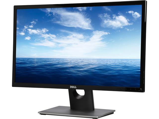 Dell SE2416H Black 23.8 inch 6ms HDMI Widescreen LED Backlight LCD Monitor IPS 250 cd/m2 DCR 8,000,000:1 (1000:1)