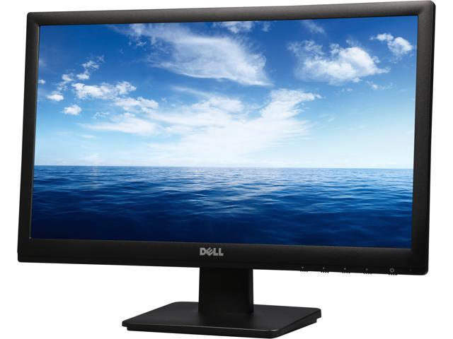 DELL D2015HM Black 20 inch Full HD 1920 x 1080 at 60 Hz VGA Cable Included 3000:1 Contrast Ratio