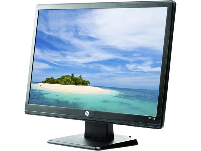 Refurbished: HP W2271d 22