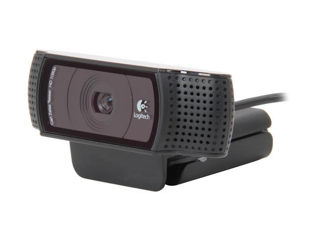 Logitech C920 USB 2.0 certified (USB 3.0 ready) HD Pro Webcam