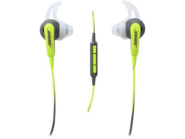 Bose SoundSport in-ear headphones-Galaxy models-Green