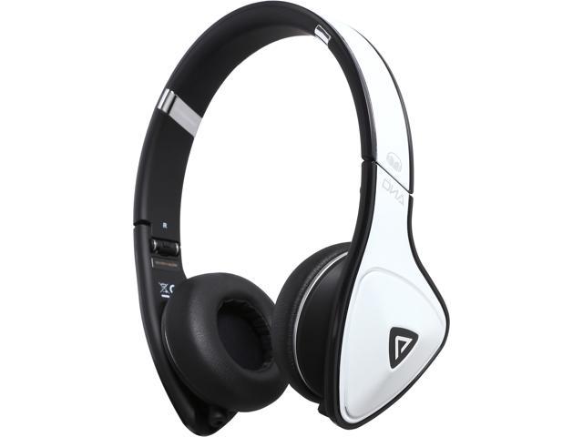 Monster DNA On-Ear Headphones for iOS - White Tuxedo