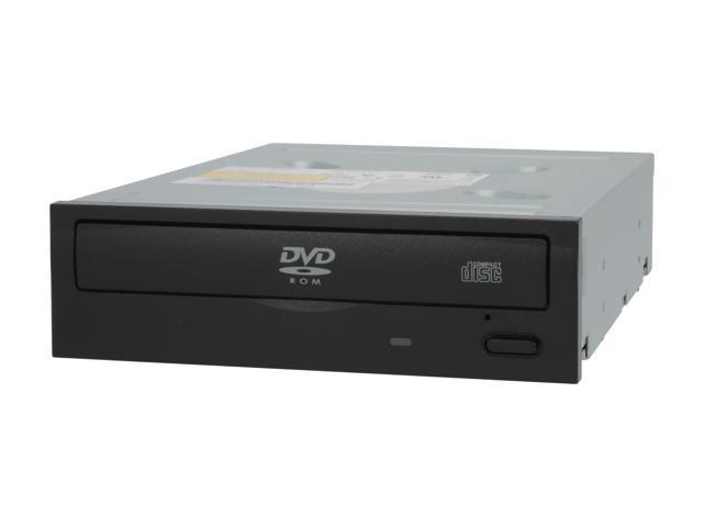 LITE-ON Black 18X DVD-ROM 48X CD-ROM SATA DVD-ROM Drive Model iHDS118-04