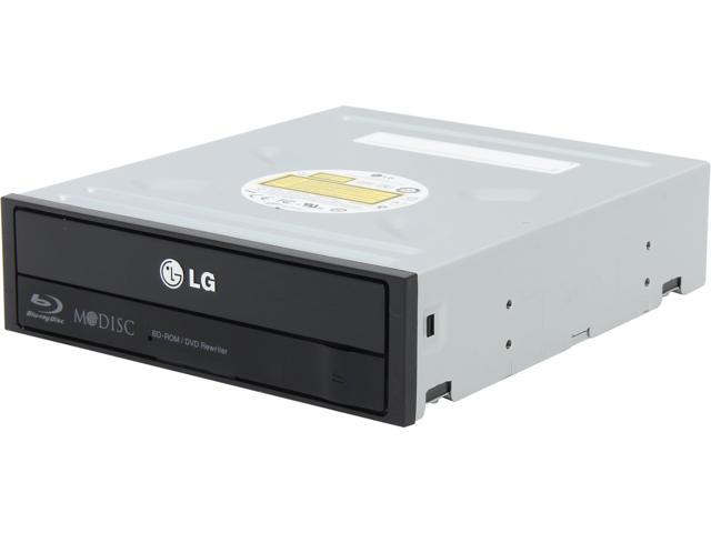 LG Black 12X BD-ROM 16X DVD-ROM 48X CD-ROM SATA Internal Blu-ray Disc Drive