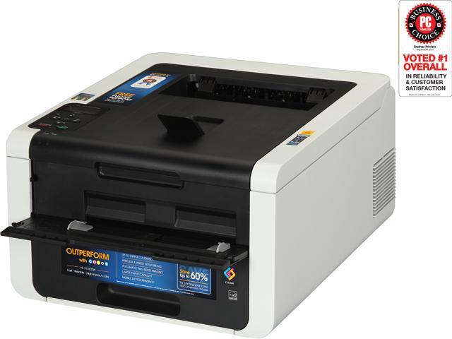 Brother HL-3170CDW Single Function Digital Color Printer with Wireless Networking and Duplex Printing