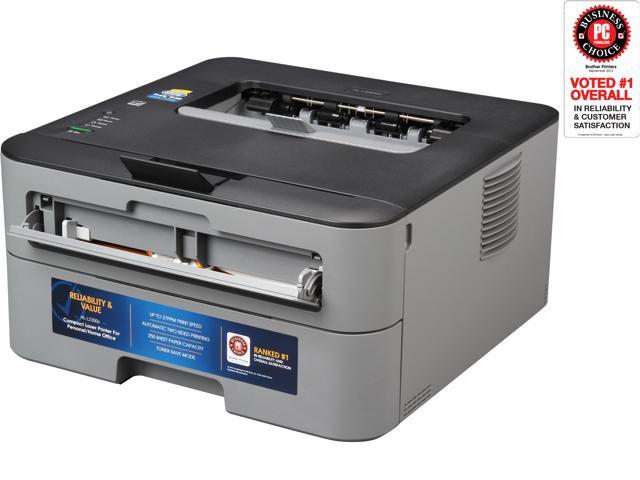 Brother HL-L2300D Duplex 2400 dpi x 600 dpi USB Monochrome Laser Printer