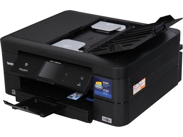 Brother MFC-J880dw 6000 x 1200 dpi USB/Ethernet/NFC Duplex InkJet Color Printer