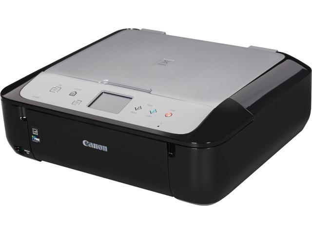 Canon PIXMA MG6821 Wireless Inkjet All-In-One Printer - Black/Silver