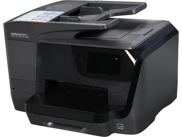 HP OfficeJet Pro 8710 (M9L66A#B1H) Duplex 4800 dpi x 1200 dpi wireless/USB color Inkjet MFC Printer