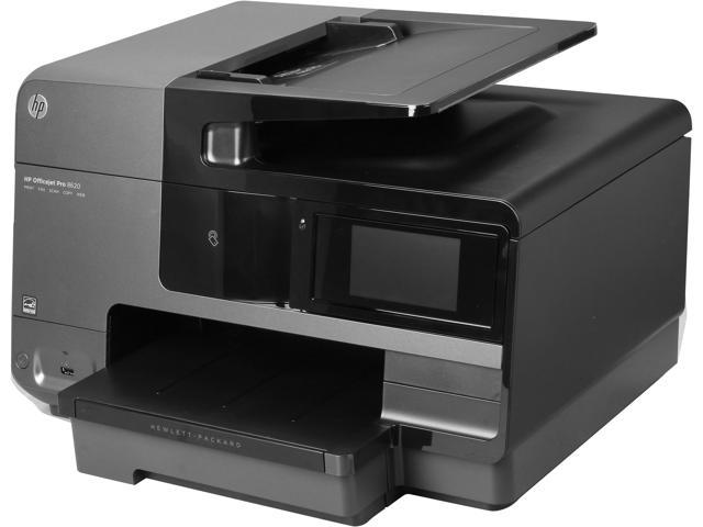 HP 8620 Up to 21 ppm (ISO) Up to 34 ppm (Draft) Black Print Speed 4800 x 1200 dpi Color Print Quality HP Thermal Inkjet MFP Color Printer