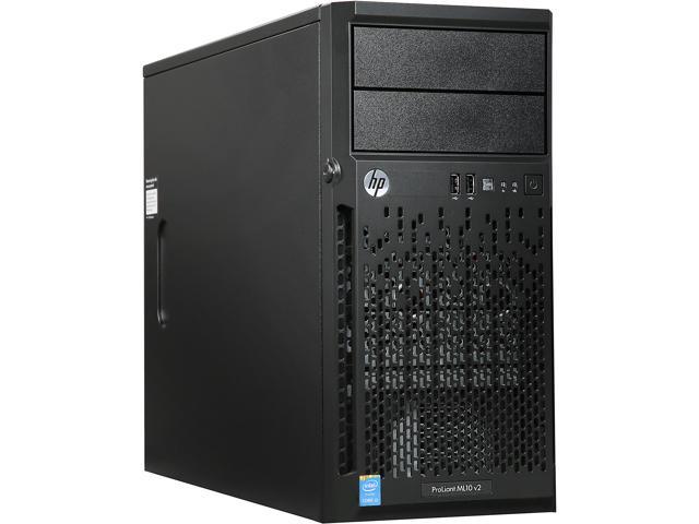 HP ProLiant ML10 v2 Tower Server System i3-4150 3.5 GHz 8GB RAM 500GB SATA 7.2K