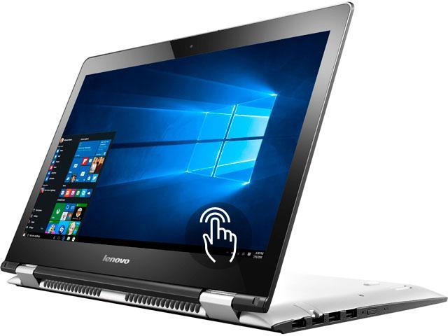 Lenovo Flex 3 80R4000WUS Intel Core i7 6500U (2.50 GHz) 15.6 inch 2-in-1 Laptop, 8GB Memory, 1TB HDD, Intel HD Graphics 520, Windows 10 Pro 64-Bit